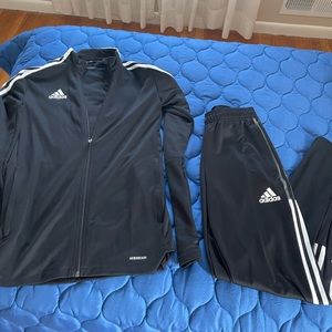 Adidas Men’s Tiro 21 Tracksuit Size Small